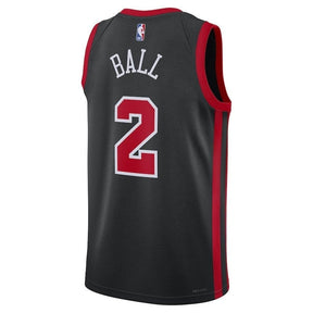 camisa-nba-lonzo-ball-chicago-bulls-23-24-preto-edição-cidade-3