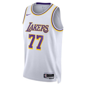 camisa-nba-luka-dončić-los-angeles-lakers-edição-associação-2024-branco-unisex-2