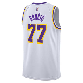 camisa-nba-luka-dončić-los-angeles-lakers-edição-associação-2024-branco-unisex-3