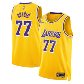 camisa-nba-luka-dončić-los-angeles-lakers-edição-ícone-2024-ouro-unisex-1