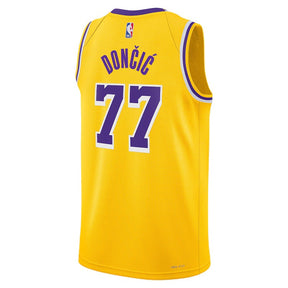 camisa-nba-luka-dončić-los-angeles-lakers-edição-ícone-2024-ouro-unisex-3