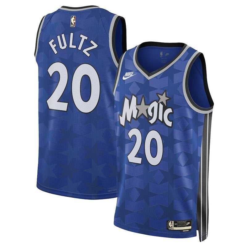camisa-nba-markelle-fultz-orlando-magic-23-24-edição-clássica-azul-1