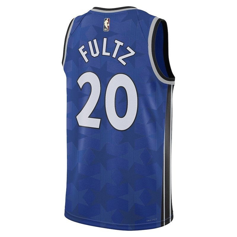 camisa-nba-markelle-fultz-orlando-magic-23-24-edição-clássica-azul-3