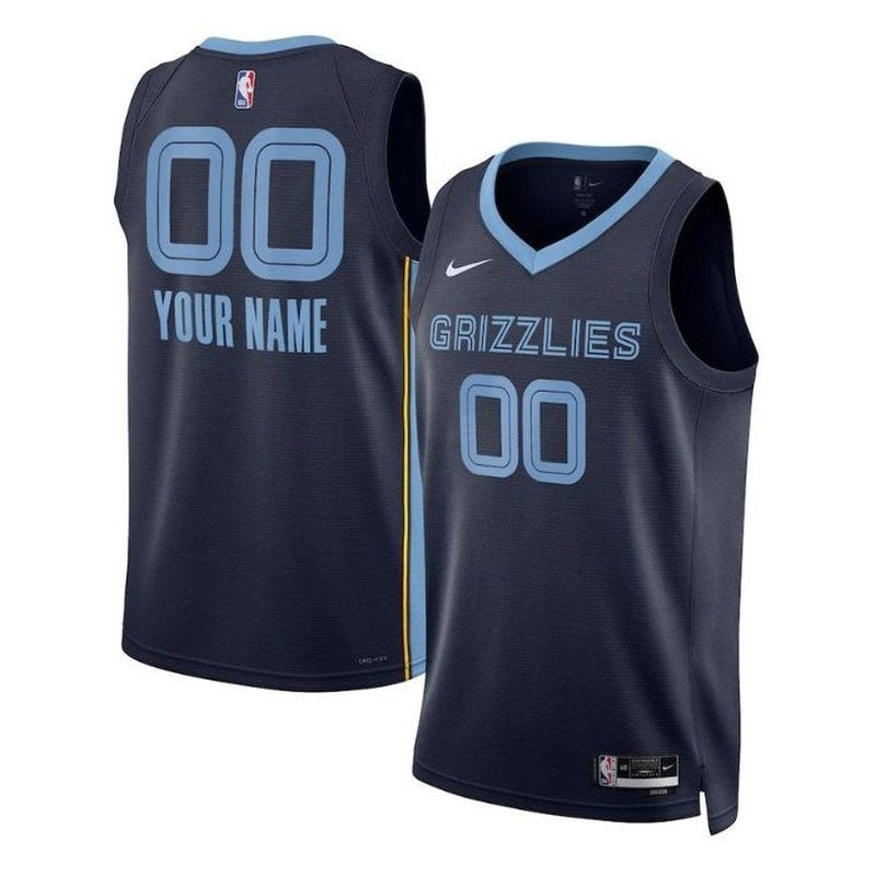 camisa-nba-memphis-grizzlies-2023-azul-marinho-edição-ícone-1