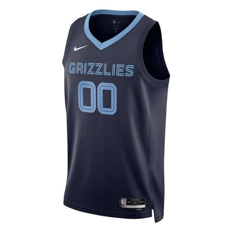 camisa-nba-memphis-grizzlies-2023-azul-marinho-edição-ícone-2