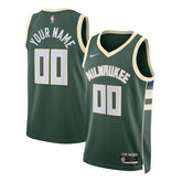 camisa-nba-milwaukee-bucks-2023-hunter-verde-edição-ícone-1