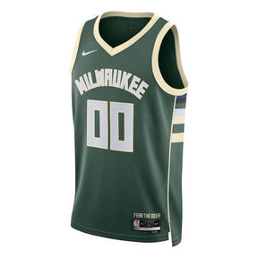 camisa-nba-milwaukee-bucks-2023-hunter-verde-edição-ícone-2