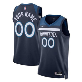 camisa-nba-minnesota-timberwolves-2023-azul-marinho-edição-ícone-1