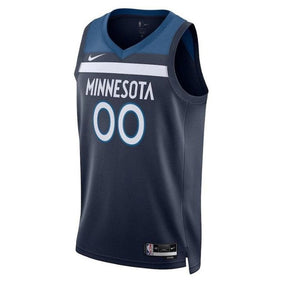 camisa-nba-minnesota-timberwolves-2023-azul-marinho-edição-ícone-2