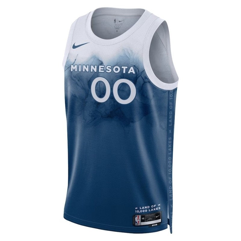 camisa-nba-minnesota-timberwolves-23-24-azul-edição-cidade-3