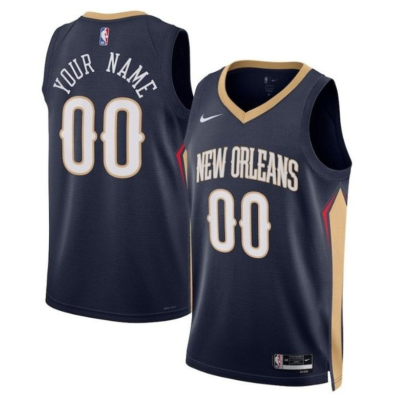 camisa-nba-new-orleans-pelicans-2023-azul-marinho-edição-ícone-1
