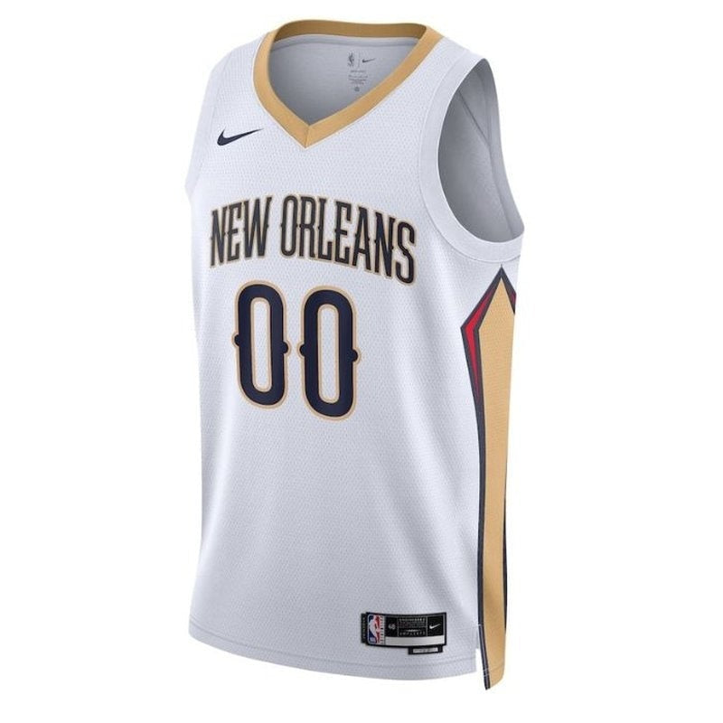camisa-nba-new-orleans-pelicans-2023-branco-edição-associação-2