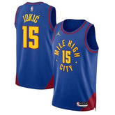 camisa-nba-nikola-jokic-denver-nuggets-2023-edição-de-impacto-azul-1