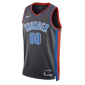 camisa-nba-oklahoma-city-thunder-2023-edição-cidade-preto-2