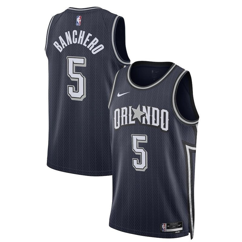 camisa-nba-paolo-banchero-orlando-magic-23-24-azul-marinho-edição-cidade-1