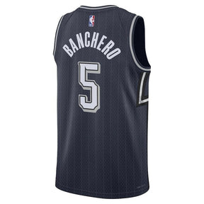 camisa-nba-paolo-banchero-orlando-magic-23-24-azul-marinho-edição-cidade-3