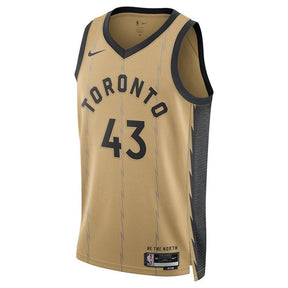camisa-nba-pascal-siakam-toronto-raptors-23-24-ouro-edição-cidade-2