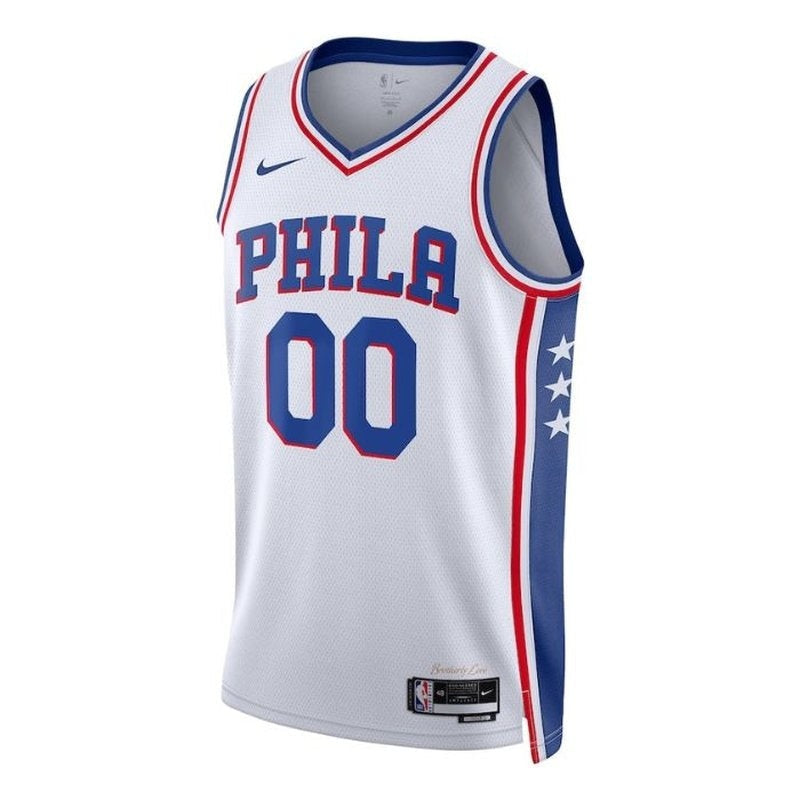 camisa-nba-philadelphia-76ers-2023-branco-edição-associação-2