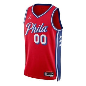 camisa-nba-philadelphia-76ers-2023-edição-de-impacto-vermelho-2