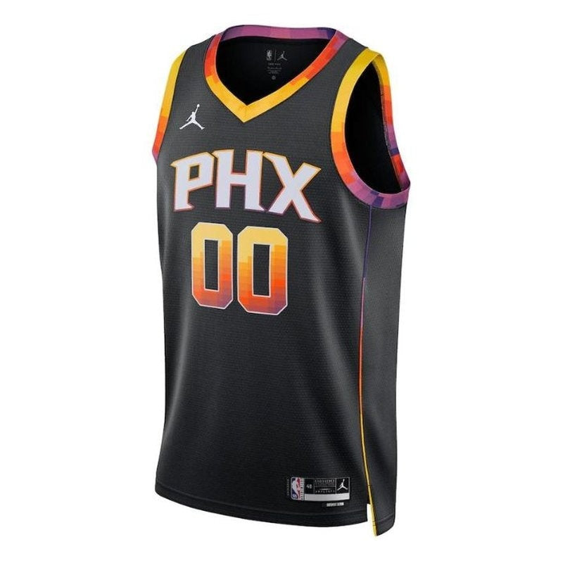 camisa-nba-phoenix-suns-2023-edição-de-impacto-preto-2