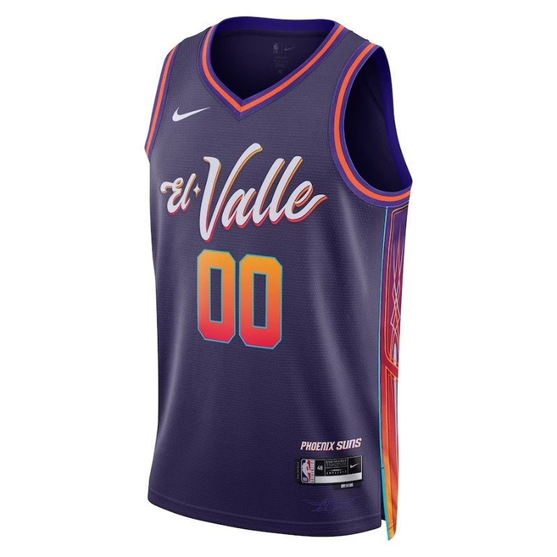 camisa-nba-phoenix-suns-23-24-roxo-edição-cidade-3