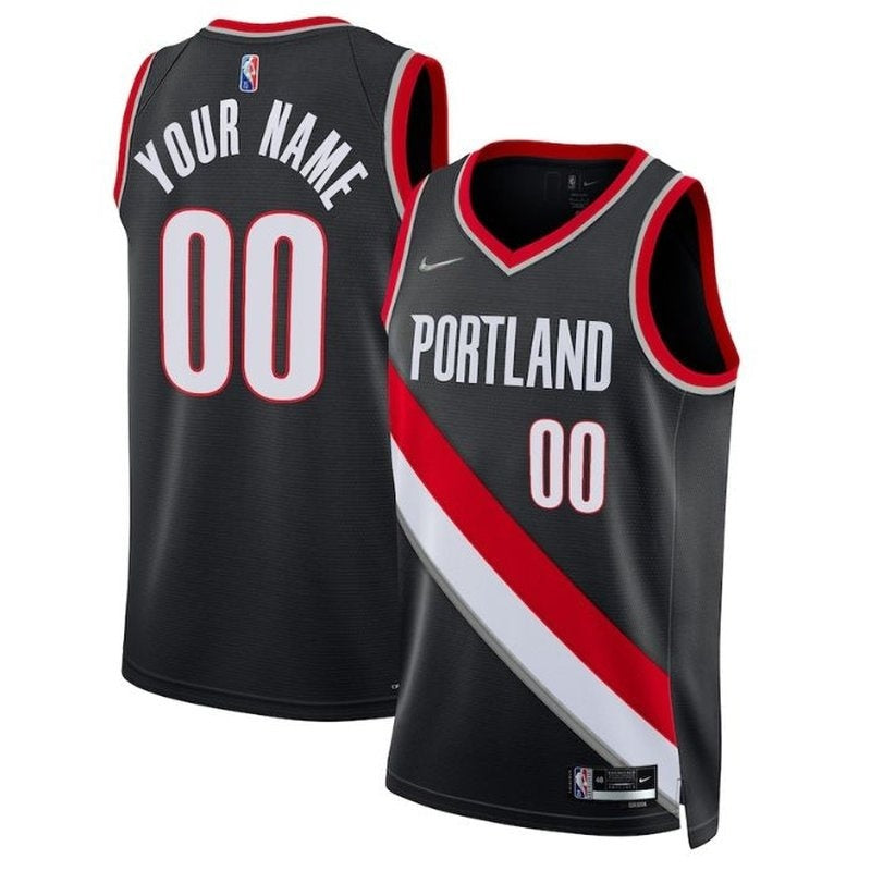 camisa-nba-portland-trail-blazers-2023-diamante-edição-ícone-preto-1