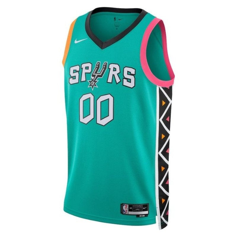camisa-nba-san-antonio-spurs-2023-2023-edição-cidade-turquesa-2