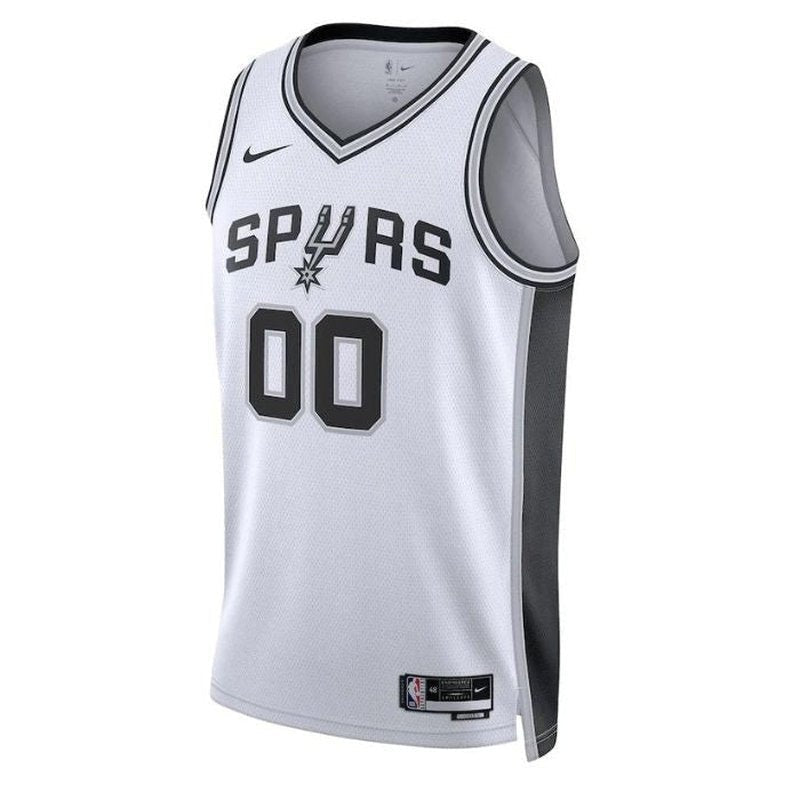 camisa-nba-san-antonio-spurs-2023-branco-edição-associação-2