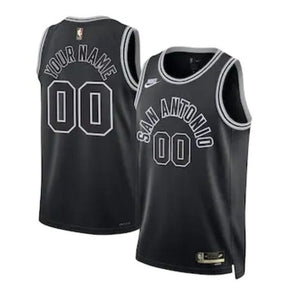 camisa-nba-san-antonio-spurs-2023-edição-clássica-preto-1