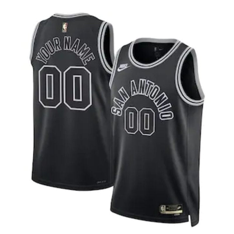 camisa-nba-san-antonio-spurs-2023-edição-clássica-preto-1