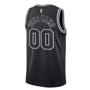 camisa-nba-san-antonio-spurs-2023-edição-clássica-preto-2