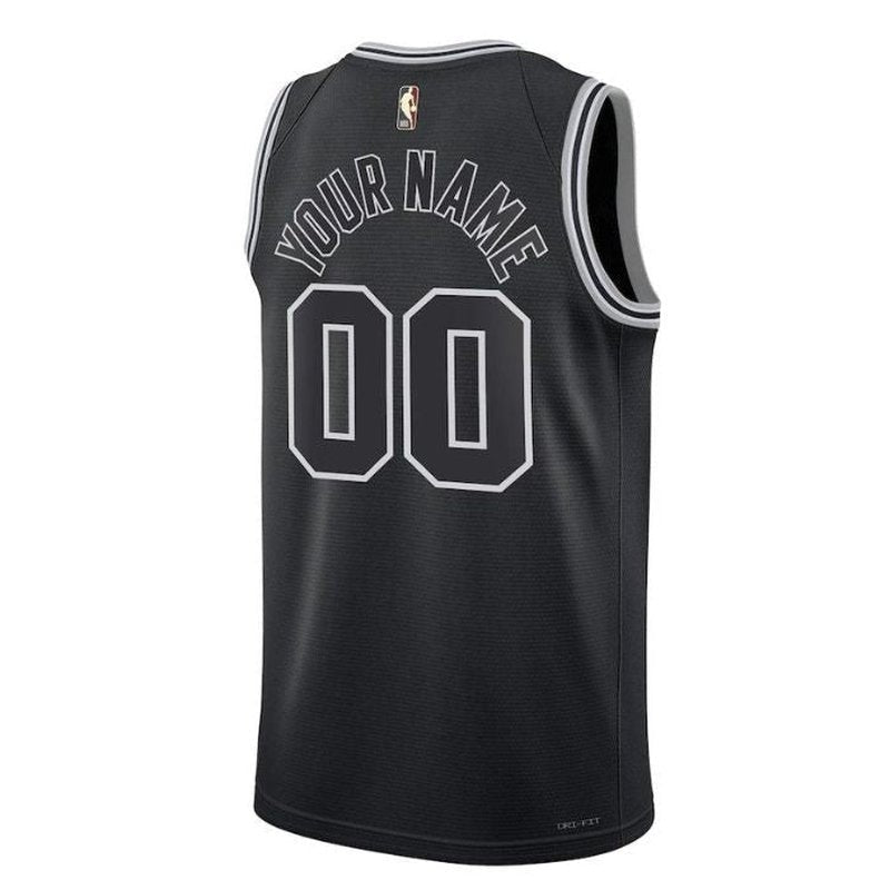 camisa-nba-san-antonio-spurs-2023-edição-clássica-preto-2