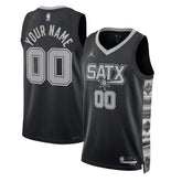camisa-nba-san-antonio-spurs-2023-edição-de-impacto-preto-1