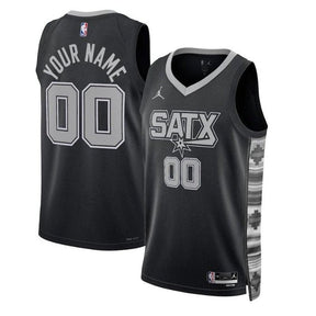 camisa-nba-san-antonio-spurs-2023-edição-de-impacto-preto-1
