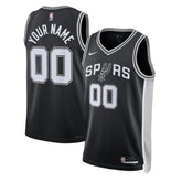 camisa-nba-san-antonio-spurs-2023-preto-edição-ícone-1