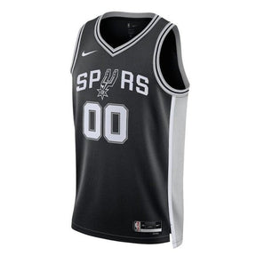 camisa-nba-san-antonio-spurs-2023-preto-edição-ícone-2