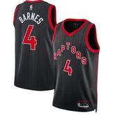 camisa-nba-scottie-barnes-toronto-raptors-2023-edição-de-impacto-preto-1