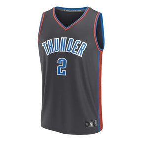 camisa-nba-shai-gilgeous-alexander-oklahoma-city-thunder-2023-fastbreak-edição-cidade-anthracite-2