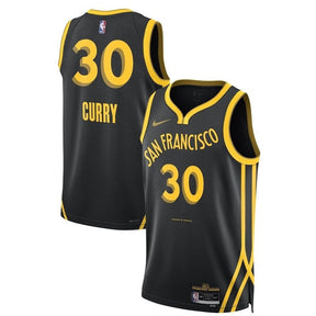 camisa-nba-stephen-curry-golden-state-warriors-23-24-preto-edição-cidade-1