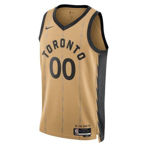 camisa-nba-toronto-raptors-23-24-ouro-edição-cidade-2