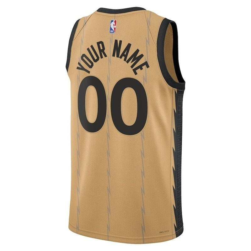 camisa-nba-toronto-raptors-23-24-ouro-edição-cidade-3