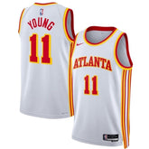 camisa-nba-trae-young-atlanta-hawks-2023-edição-associação-branco-1