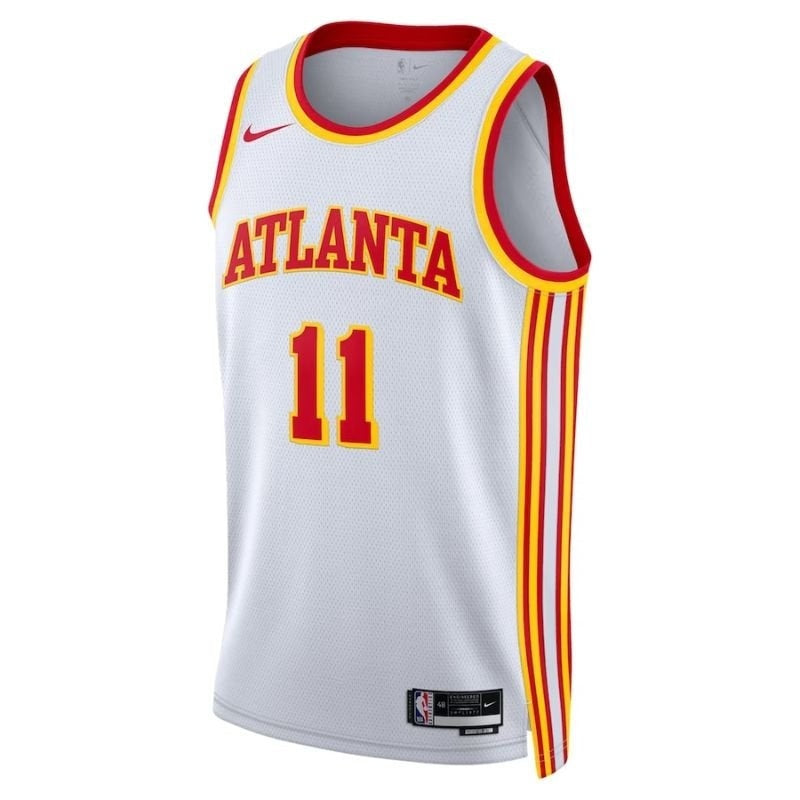 camisa-nba-trae-young-atlanta-hawks-2023-edição-associação-branco-3