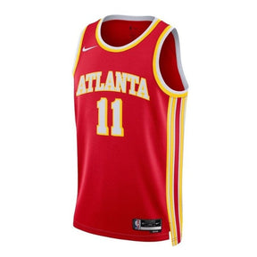 camisa-nba-trae-young-atlanta-hawks-2023-edição-ícone-vermelho-2