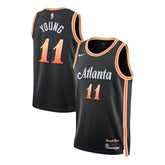 camisa-nba-trae-young-atlanta-hawks-22-23-edição-cidade-preto-1