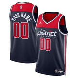 camisa-nba-washington-wizards-2023-edição-de-impacto-azul-marinho-1