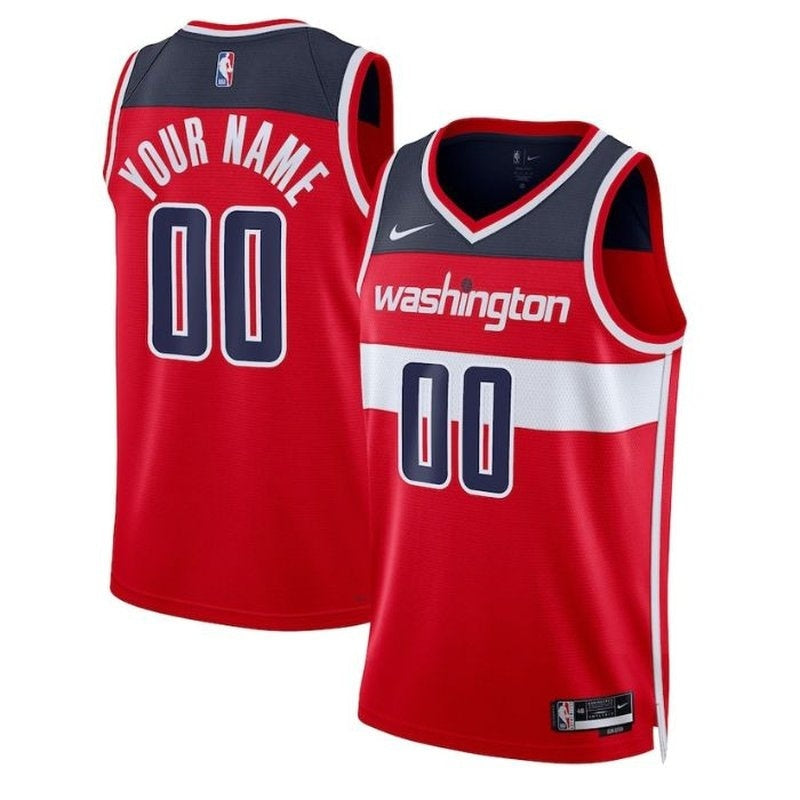 camisa-nba-washington-wizards-2023-vermelho-edição-ícone-1