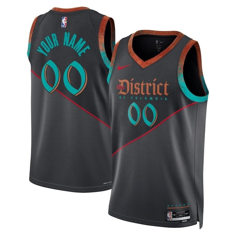 camisa-nba-washington-wizards-23-24-preto-edição-cidade-1
