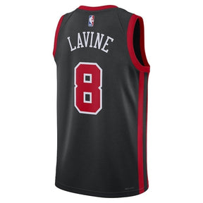 camisa-nba-zach-lavine-chicago-bulls-23-24-preto-edição-cidade-3