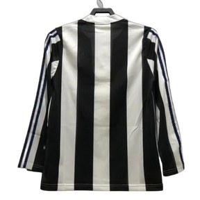 camisa-newcastle-united-95-97-i-home-versão-retrô-manga-longa-2